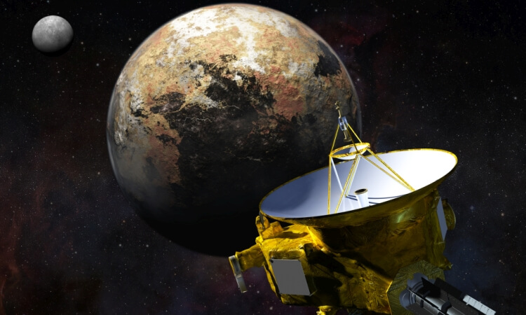 New Horizons pluto