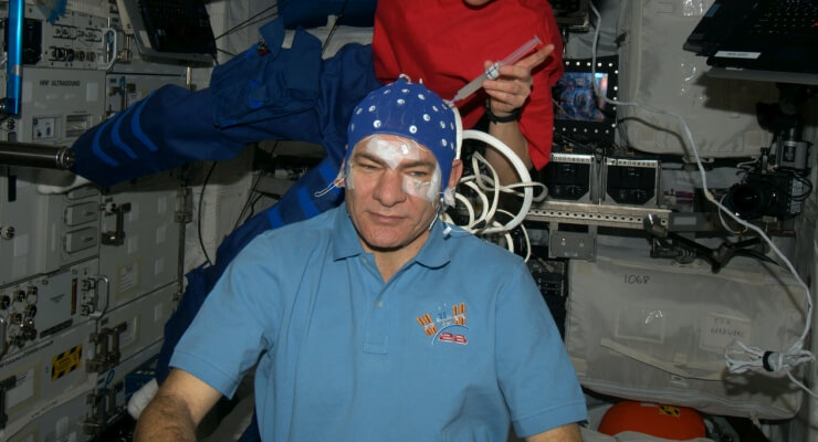 Paolo Nespoli iss 2