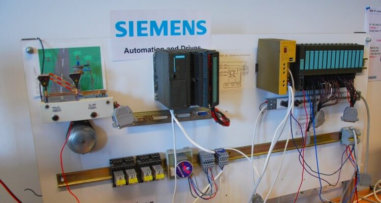 egyetemi labor siemens