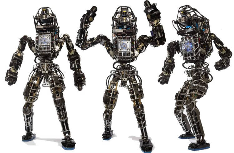 Boston Dynamics robot