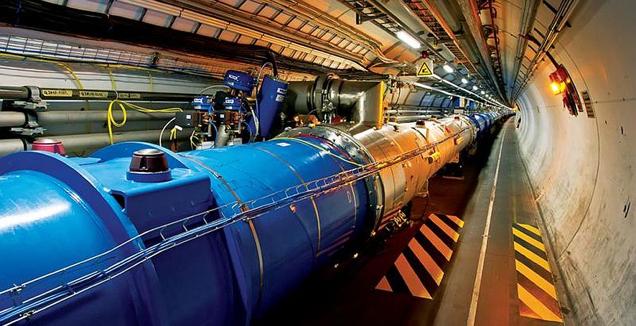 CERN nagy hadronütköztető