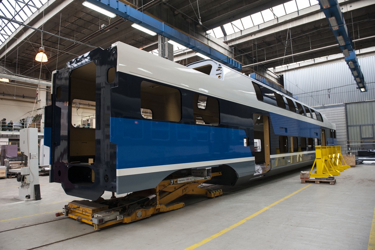 pid.hu - Újjászületik a magyar vasúti járműgyártás a Dunakeszi  Járműjavítóban